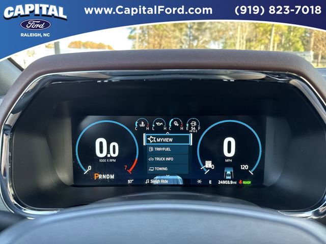 Certified 2023 Ford F150 Lariat w/ Equipment Group 502A High image 25