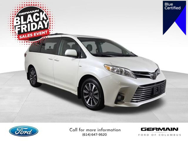 Used 2020 Toyota Sienna XLE