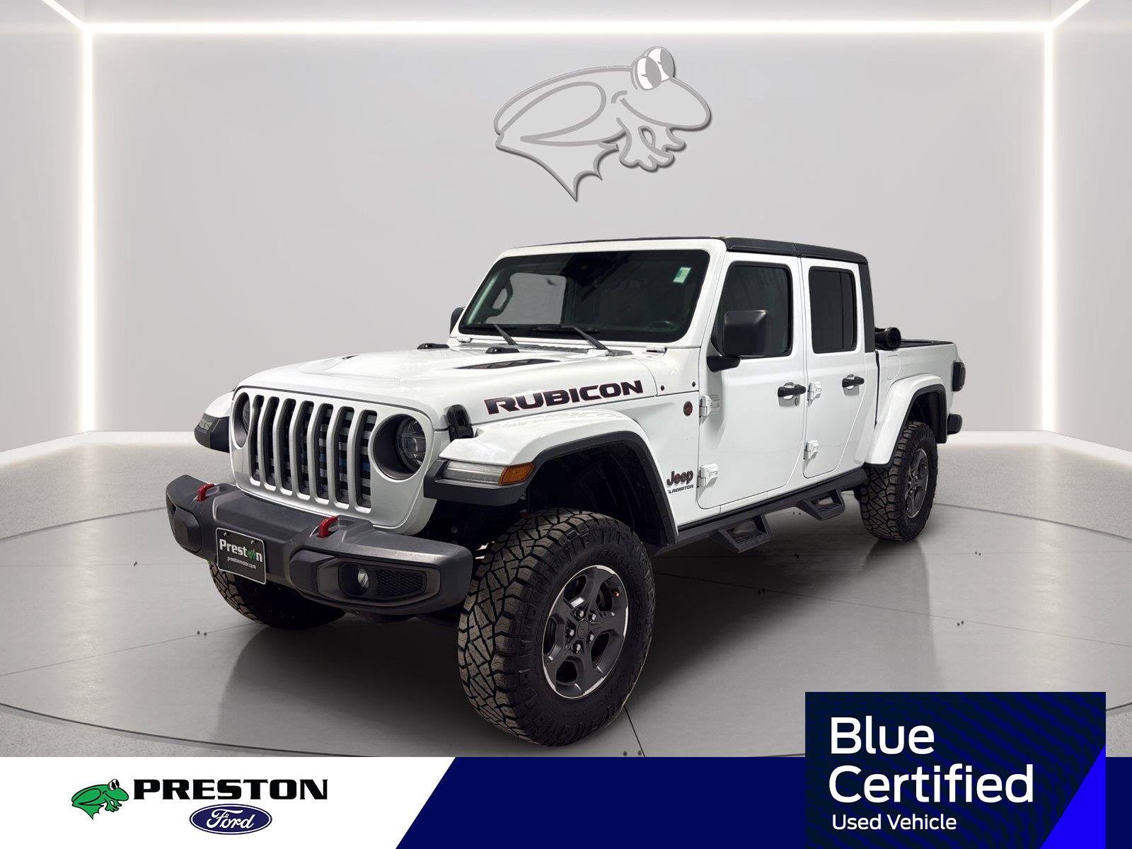 Used 2020 Jeep Gladiator Rubicon AWD/4WD image 1