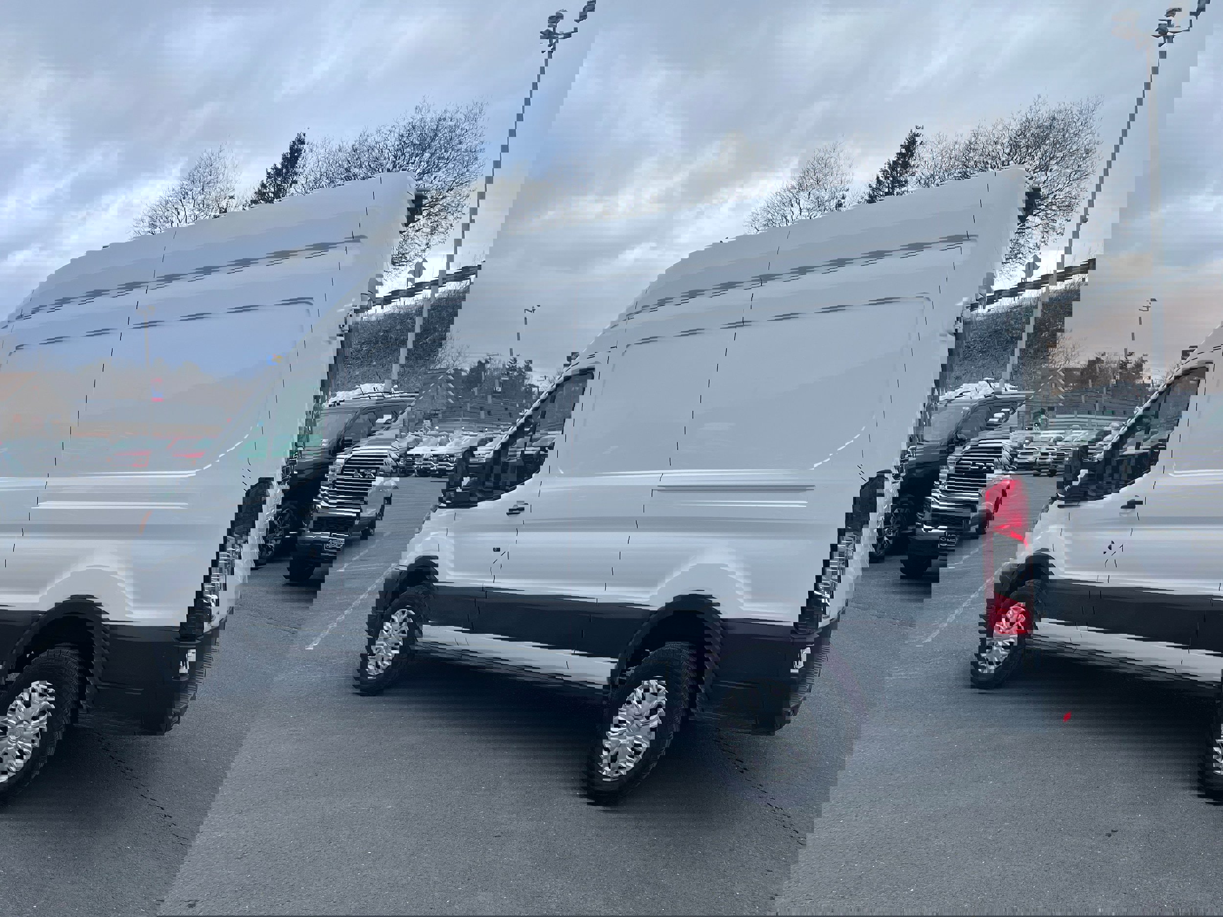 Certified 2023 Ford Transit 350 148 High Roof w/ Load Area Protection Package image 3