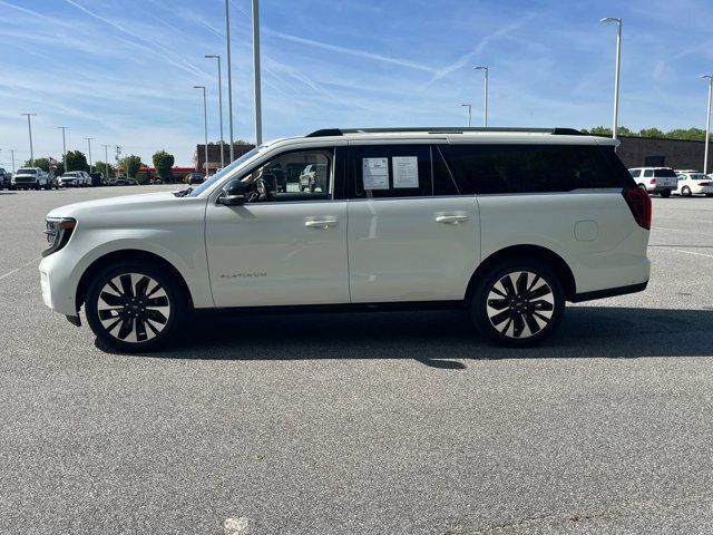 Certified 2025 Ford Expedition Max Platinum w/ Driver's Package AWD/4WD image 7