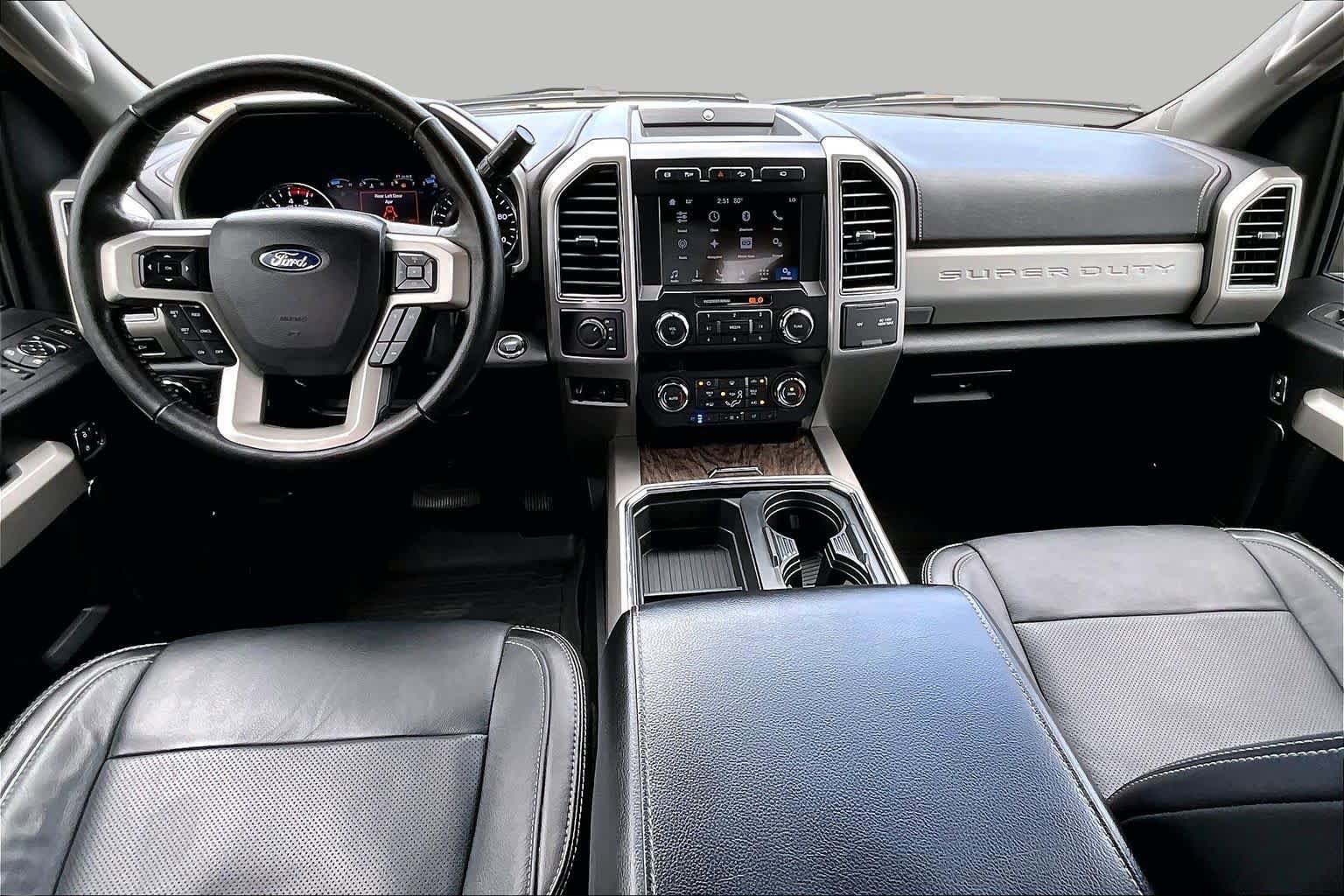 Certified 2019 Ford F450 Lariat w/ Lariat Ultimate Package AWD/4WD image 16