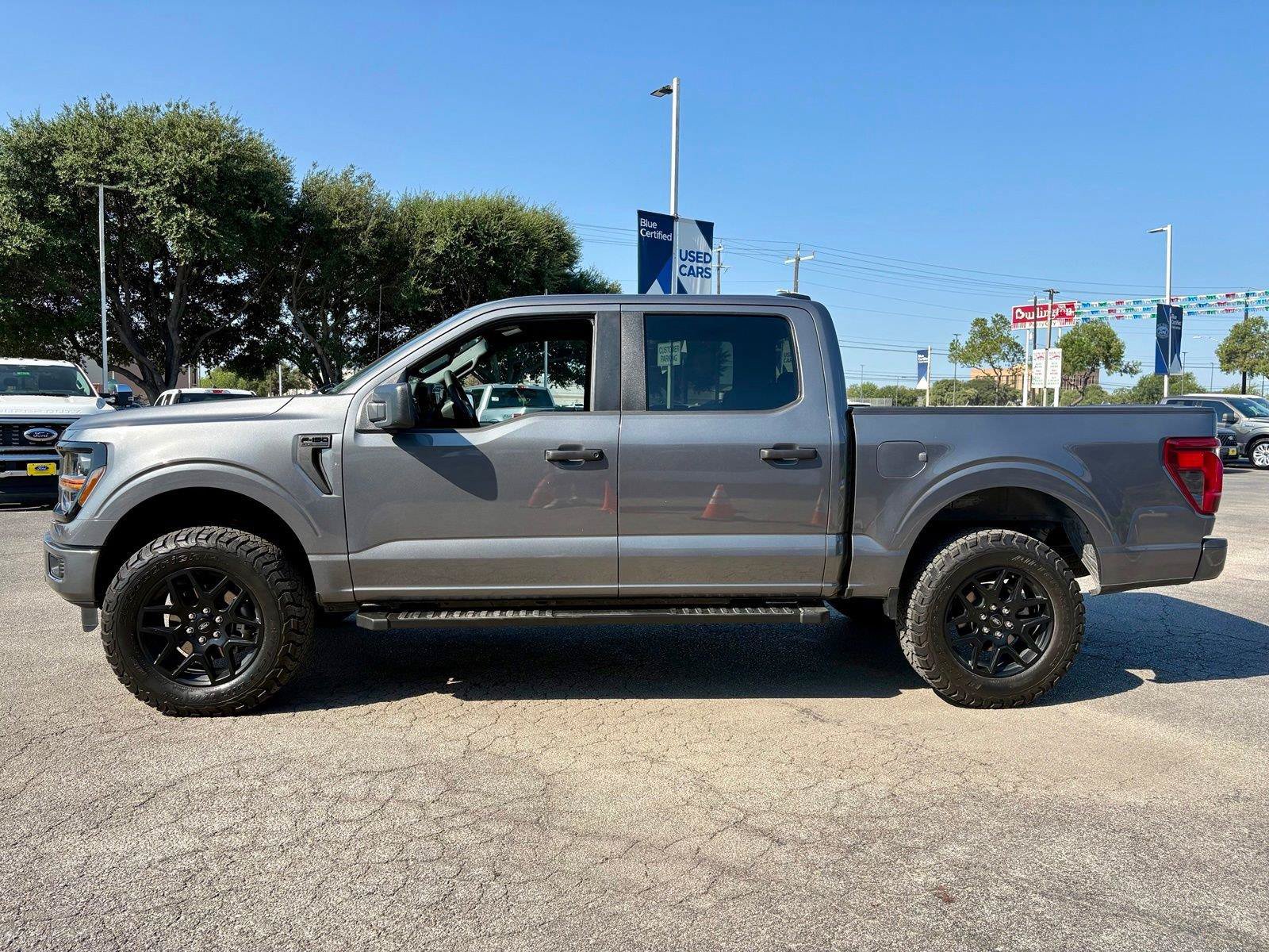 Certified 2024 Ford F150 STX w/ STX Black Appearance Package RWD image 8