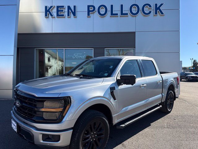 Certified 2024 Ford F150 XLT w/ Equipment Group 302A MID AWD/4WD image 2