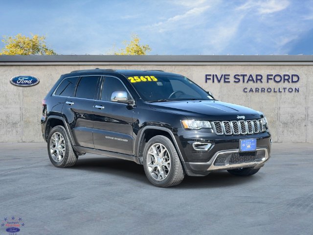 Used 2021 Jeep Grand Cherokee Limited