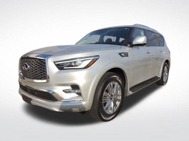 Used 2023 INFINITI QX80 Luxe w/ Cargo Package RWD image 6