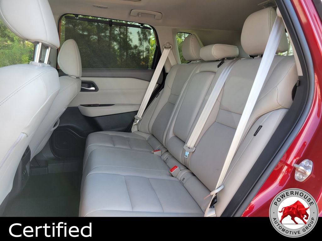 Used 2024 Nissan Rogue SL w/ SL Premium Package FWD image 17
