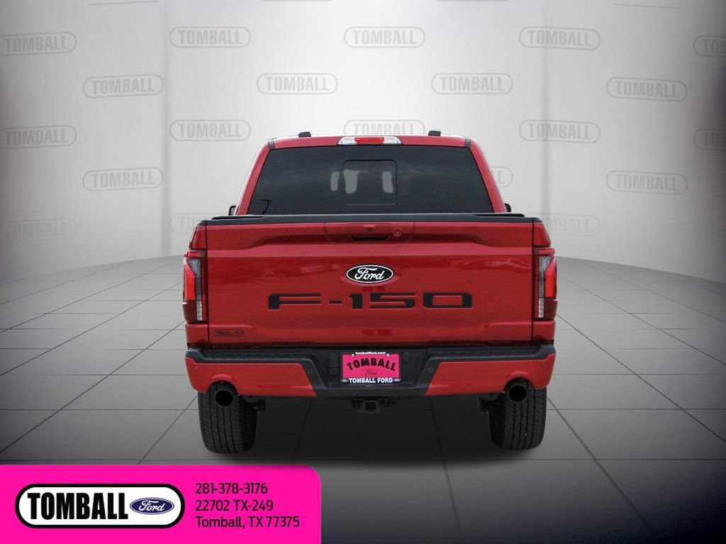 Certified 2024 Ford F150 Lariat w/ FX4 Off-Road Package AWD/4WD image 7