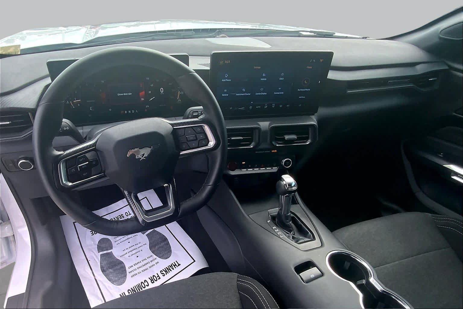 Certified 2025 Ford Mustang Coupe RWD image 6