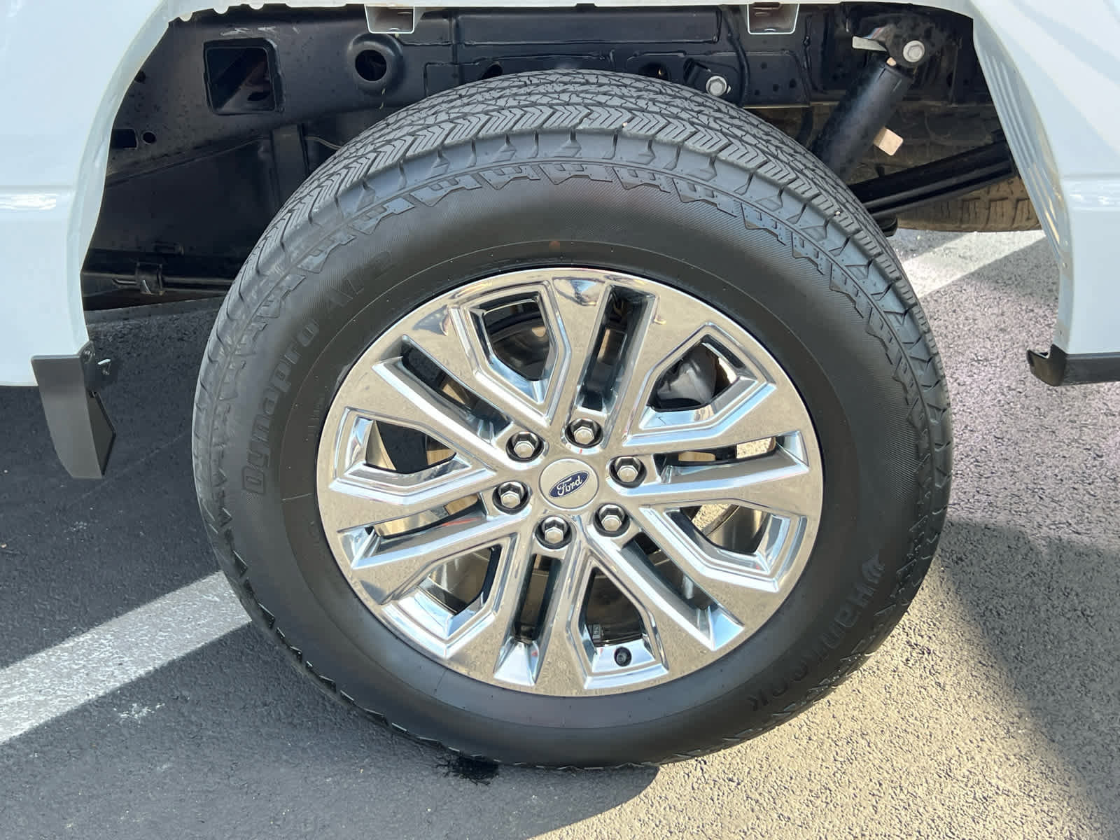 Certified 2025 Ford F150 Lariat w/ FX4 Off-Road Package image 14