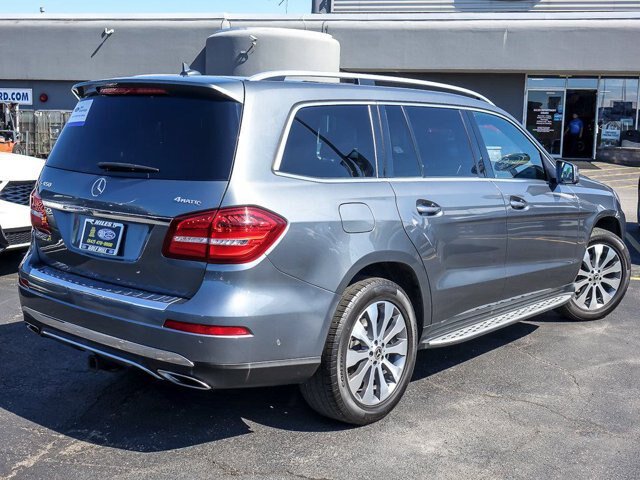 Used 2018 Mercedes-Benz GLS 450 4MATIC image 10