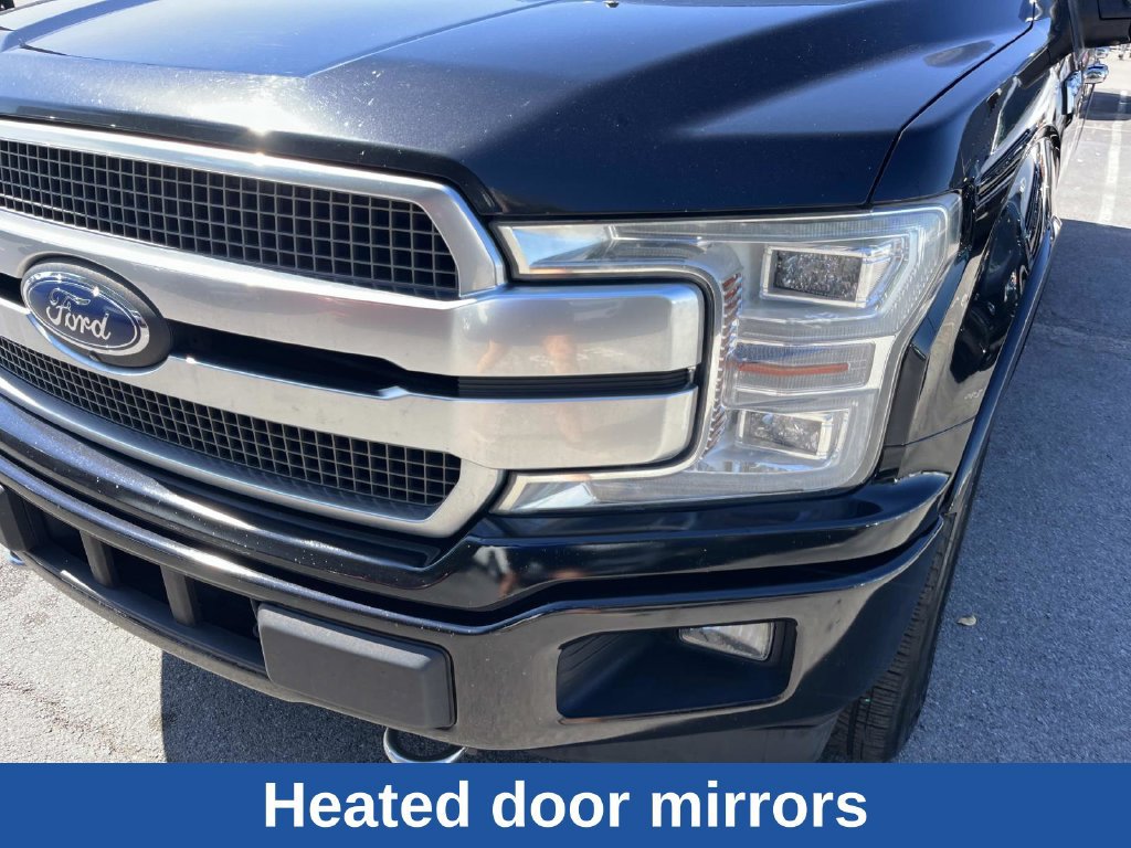 Certified 2019 Ford F150 Platinum w/ Technology Package AWD/4WD image 10
