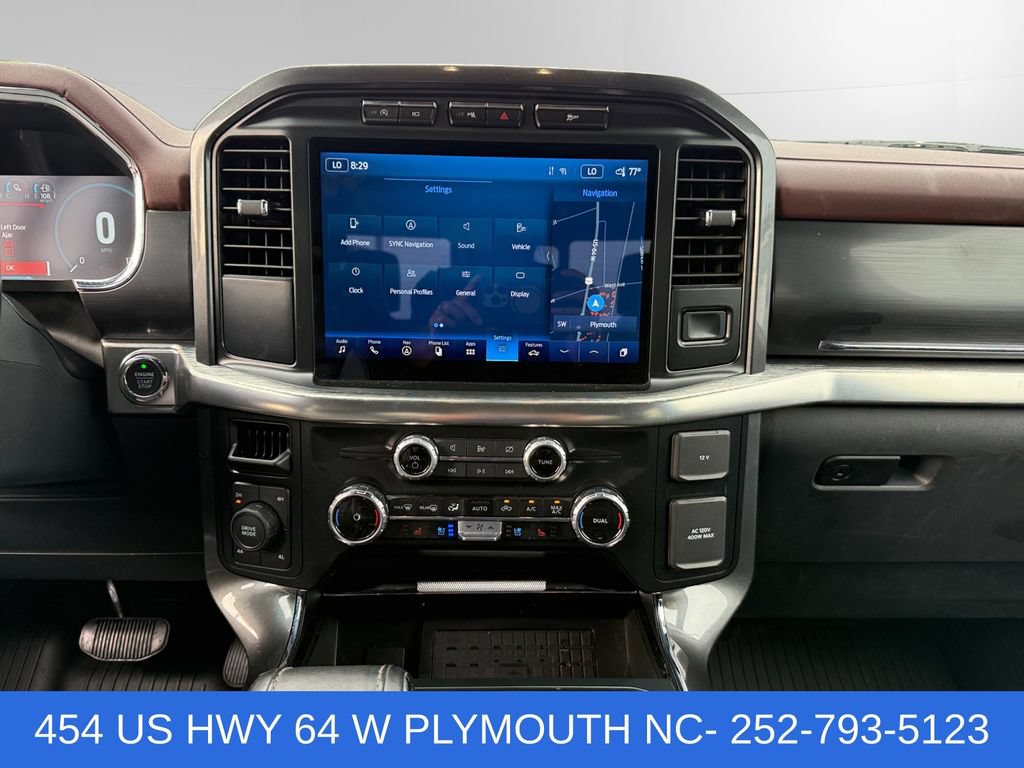 Certified 2023 Ford F150 Lariat w/ Equipment Group 502A High AWD/4WD image 11
