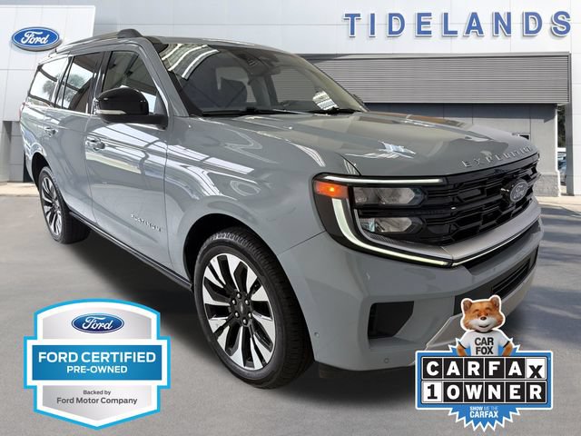 Certified 2025 Ford Expedition Platinum w/ Driver's Package