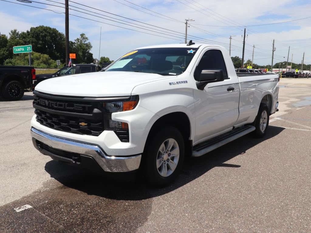 Used 2025 Chevrolet Silverado 1500 W/T RWD image 5