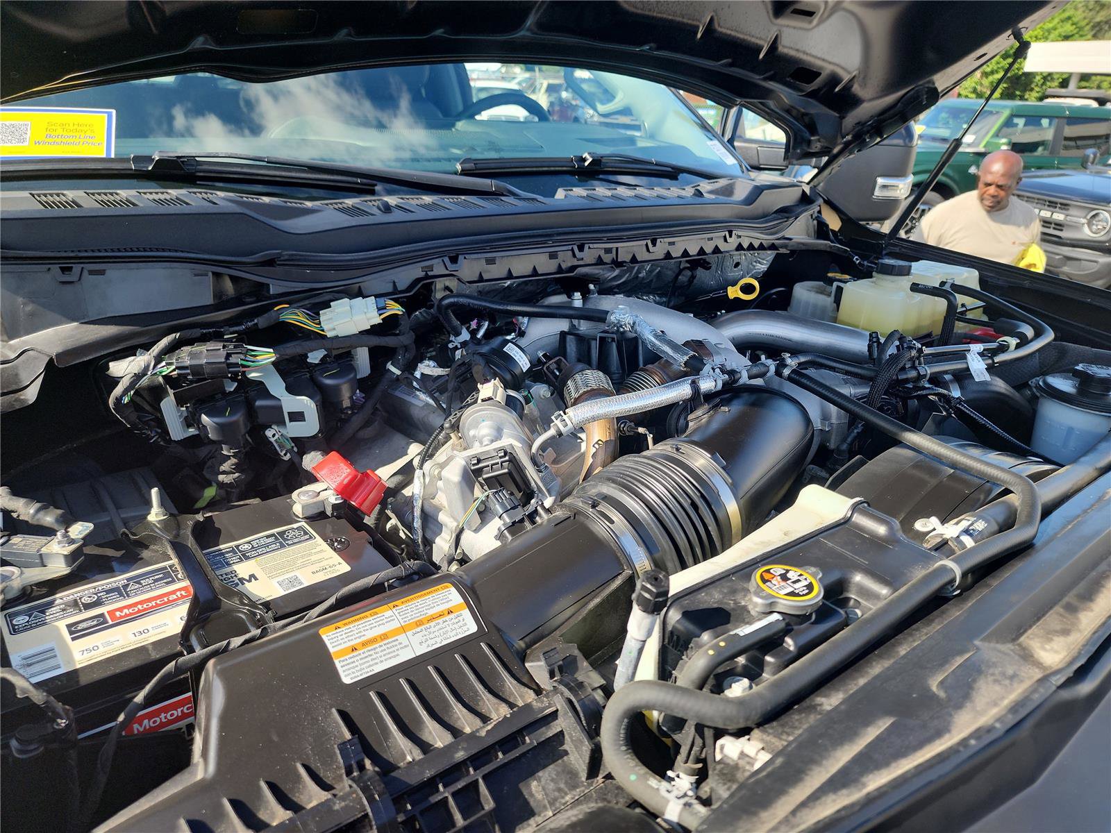 Certified 2023 Ford F350 Lariat w/ Lariat Ultimate Package image 13