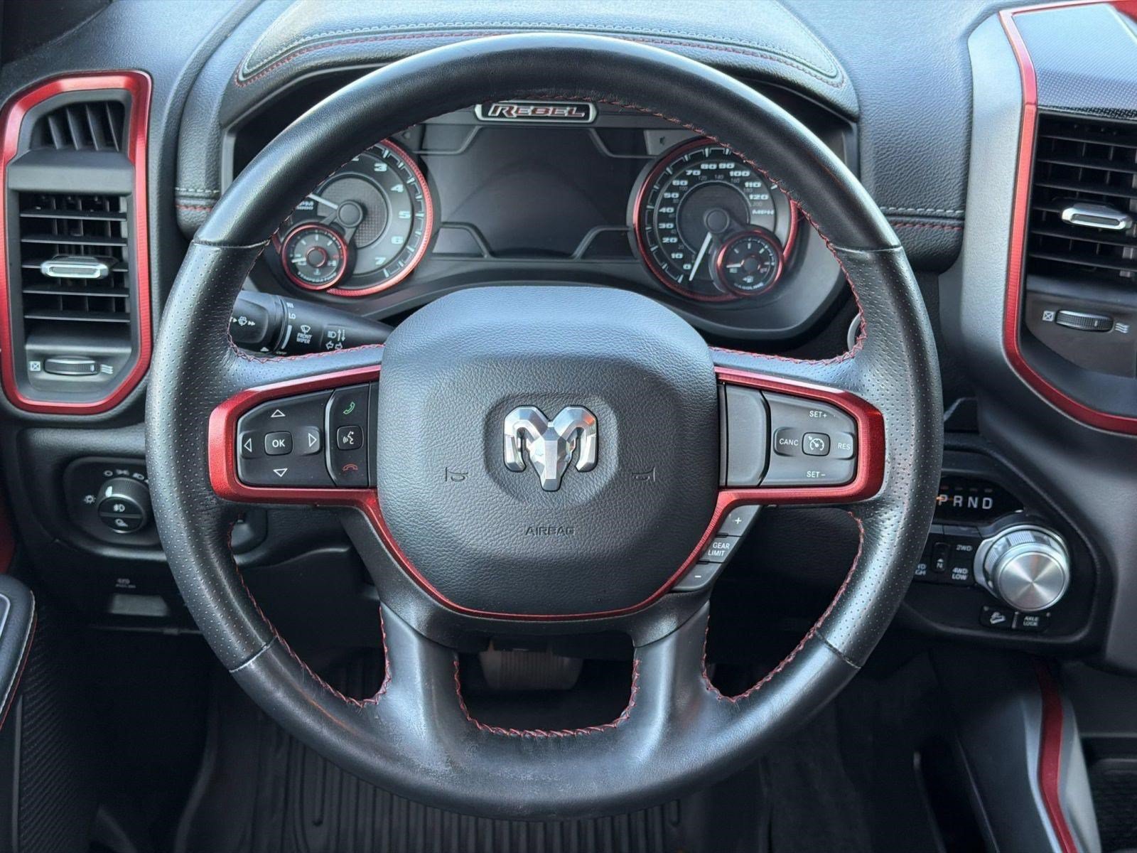 Used 2022 RAM 1500 Rebel w/ Rebel Level 1 Equipment Group AWD/4WD image 17