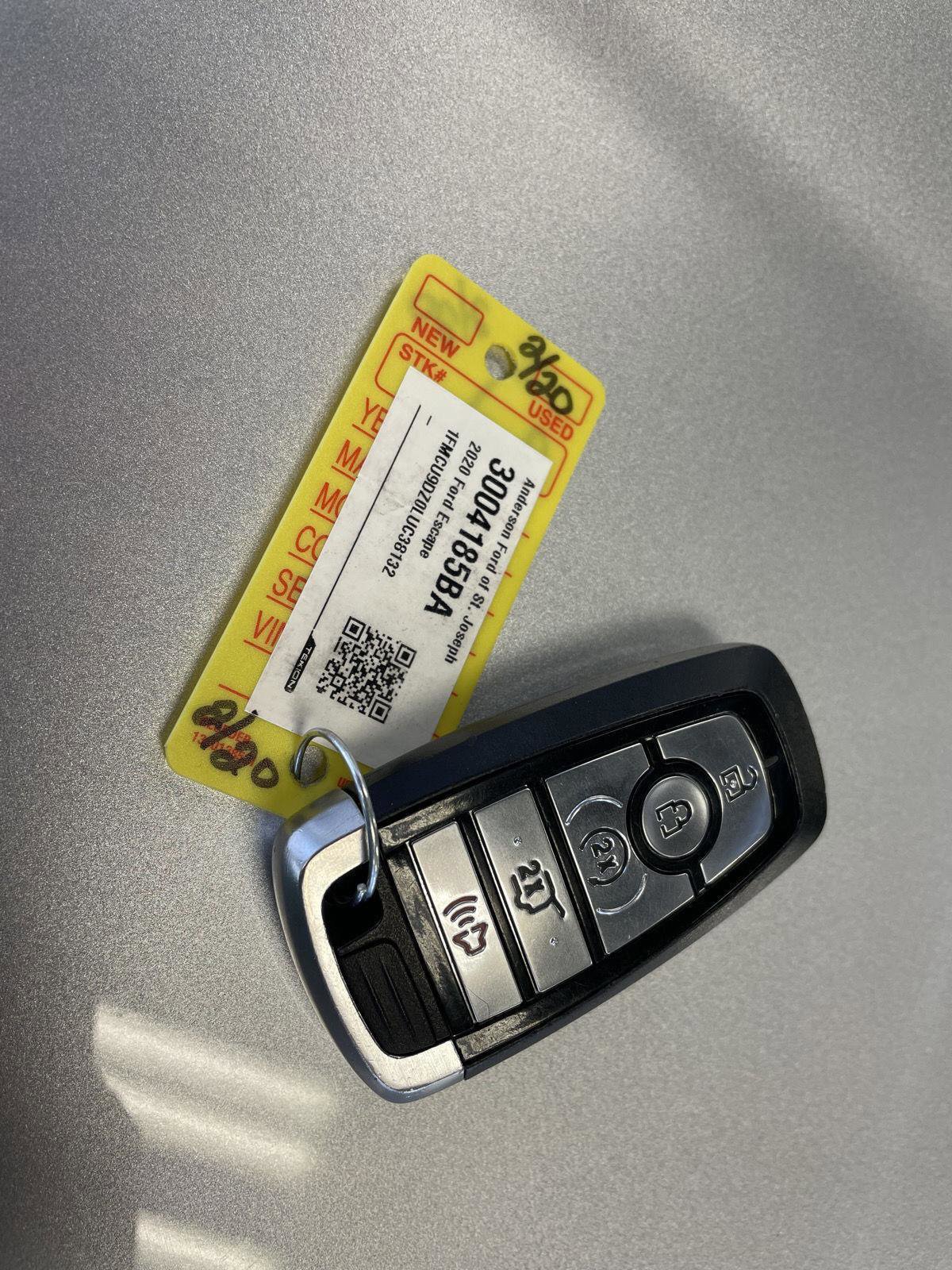 Certified 2020 Ford Escape Titanium w/ Titanium Premium Package 2.0 image 44