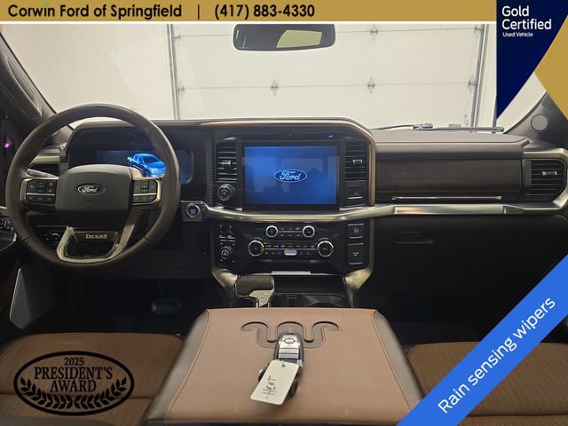 Certified 2025 Ford F150 King Ranch AWD/4WD image 15
