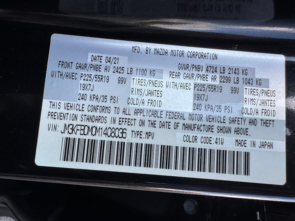 Used 2021 MAZDA CX-5 Grand Touring w/ GT Premium Package AWD/4WD image 46
