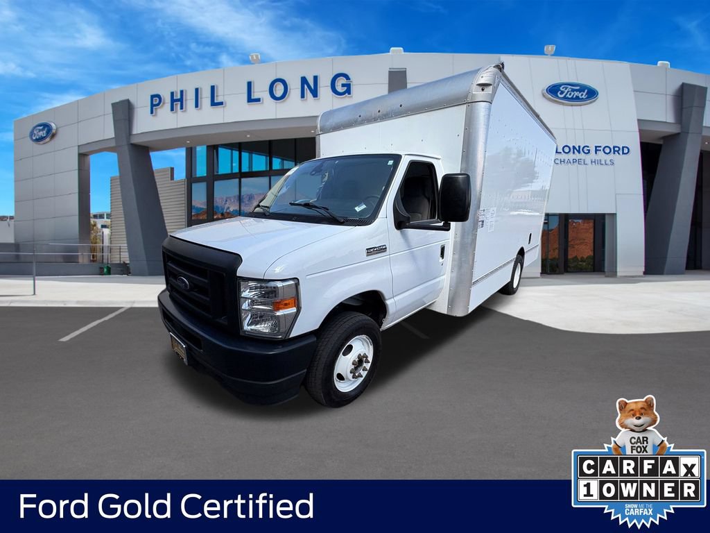 Certified 2023 Ford E-450 and Econoline 450 Super Duty w/ Driver's Safety Package RWD 360° Tour