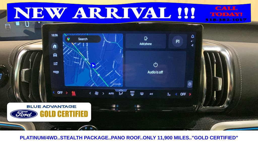 Certified 2025 Ford Expedition Platinum w/ Stealth Appearance Package image 46