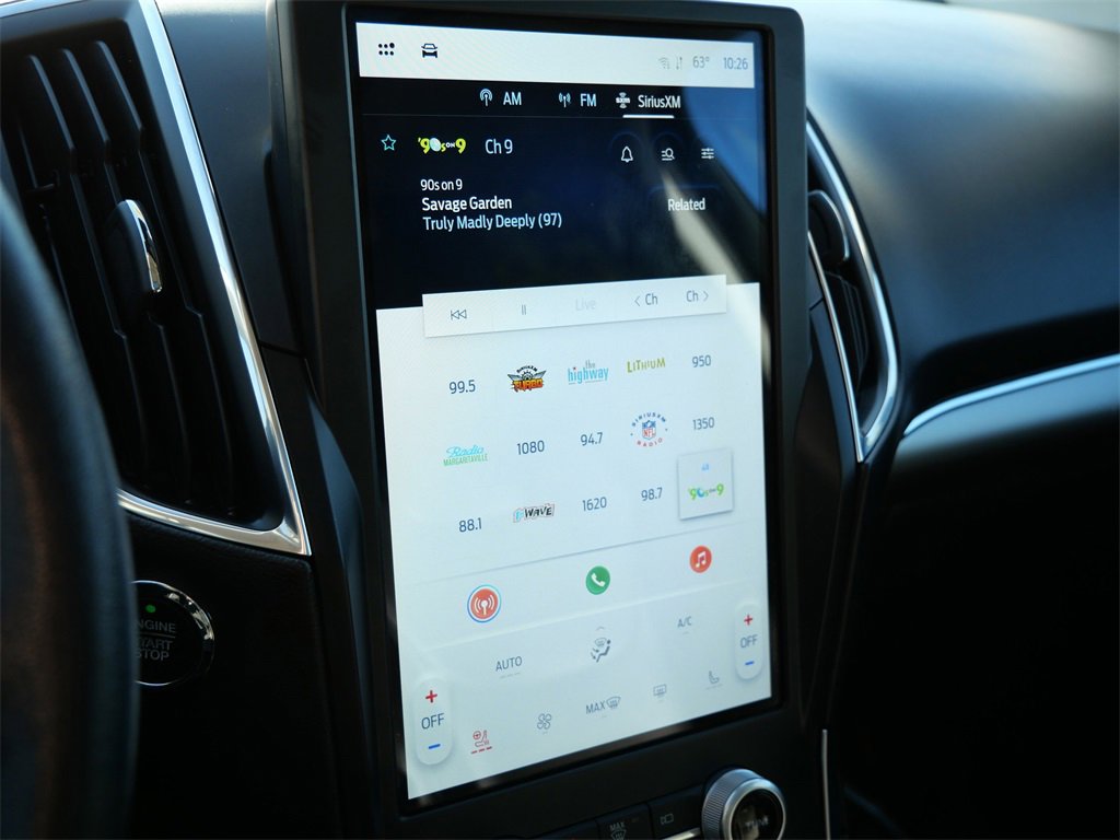 Certified 2022 Ford Edge Titanium w/ Class II Trailer Tow Package image 20