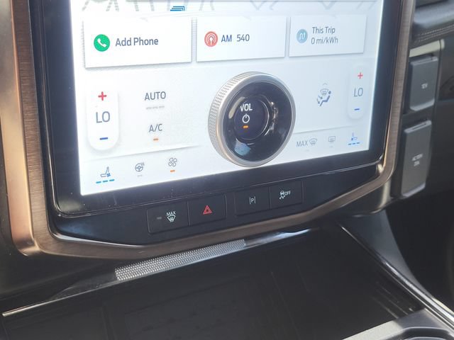 Certified 2023 Ford F150 Lightning Lariat w/ Tow Technology Package AWD/4WD image 23