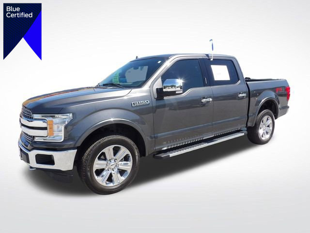 Certified 2018 Ford F150 Lariat