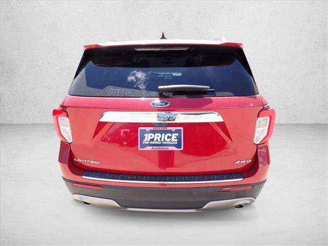 Certified 2021 Ford Explorer Limited w/ Equipment Group 301A AWD/4WD video 3