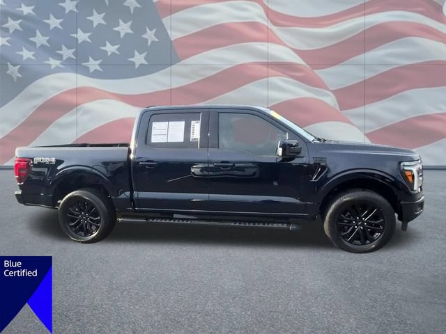Certified 2025 Ford F150 Lariat w/ Equipment Group 501A Mid AWD/4WD image 2
