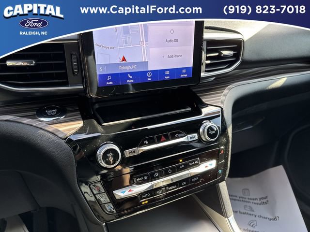 Certified 2023 Ford Explorer Limited w/ Equipment Group 301A AWD/4WD image 26