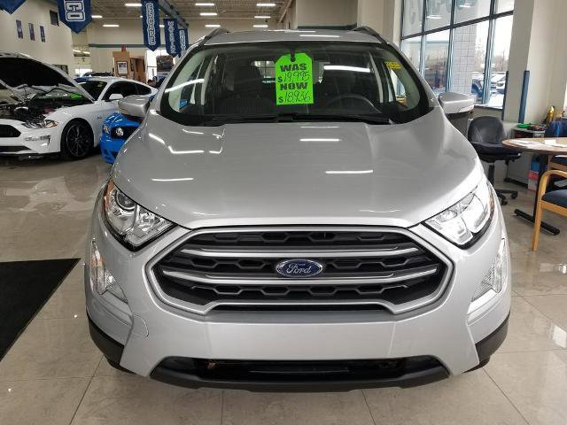 Certified 2022 Ford EcoSport SE w/ SE Convenience Package image 6