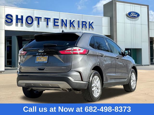 Certified 2024 Ford Edge SEL image 8