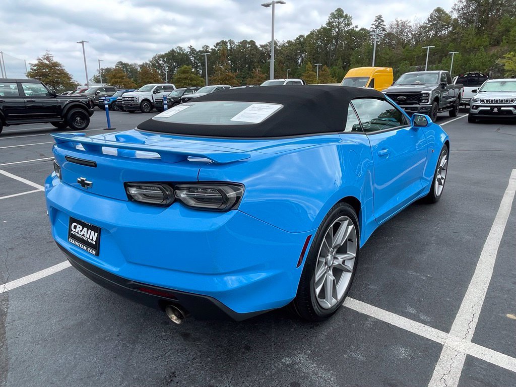 Used 2023 Chevrolet Camaro LT w/ RS Package RWD image 7
