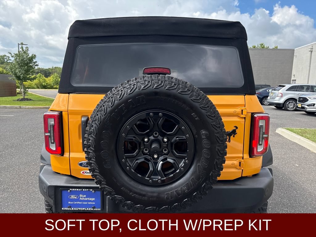 Certified 2022 Ford Bronco Wildtrak AWD/4WD image 25