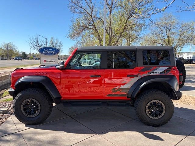Certified 2023 Ford Bronco Raptor image 3