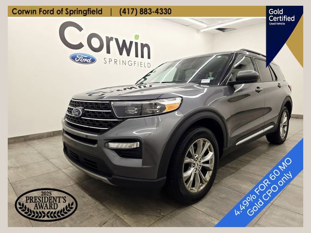 Certified 2024 Ford Explorer XLT w/ Equipment Group 202A AWD/4WD image 1