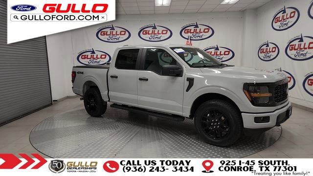 Certified 2024 Ford F150 STX w/ STX Black Appearance Package image 2