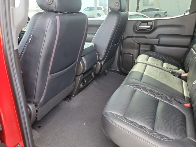Used 2021 Chevrolet Silverado 1500 Custom w/ LPO, Dark Essentials Package RWD image 17