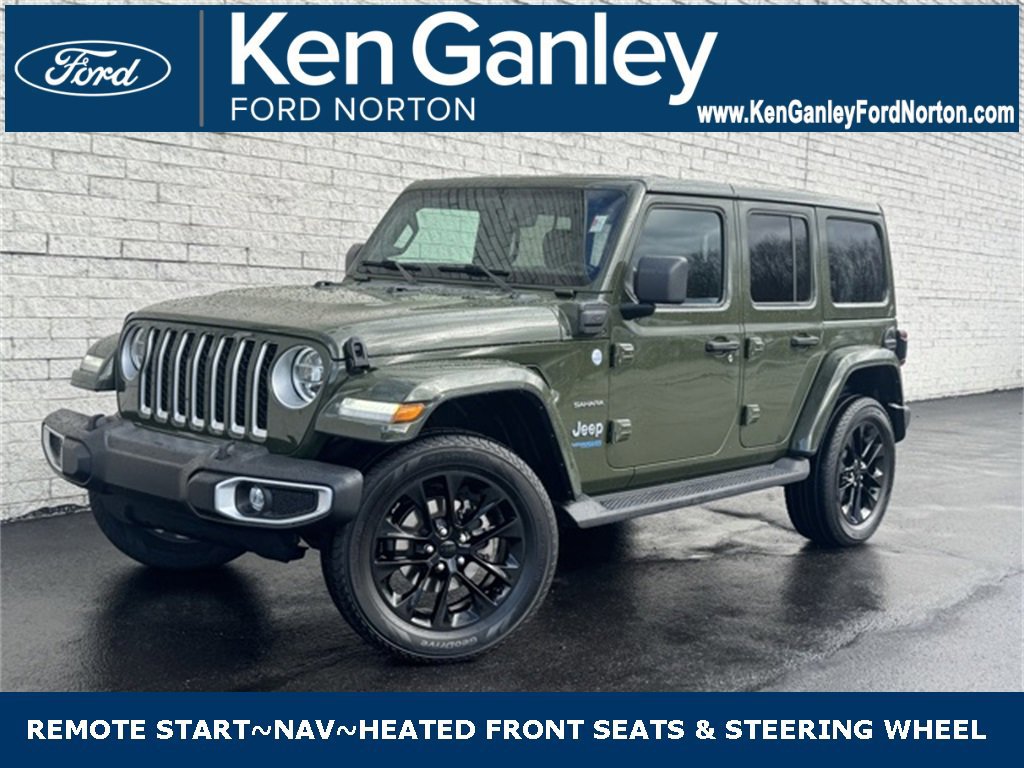 Used 2021 Jeep Wrangler Unlimited Sahara w/ Cold Weather Group image 7