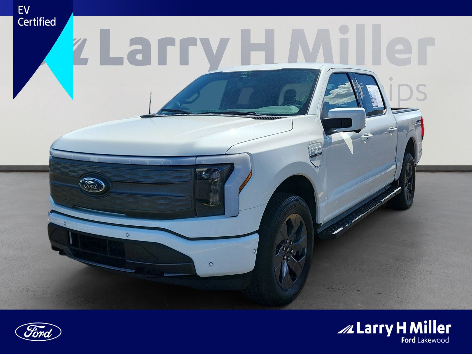 Certified 2022 Ford F150 Lightning Lariat