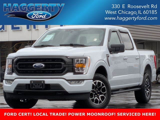 Certified 2022 Ford F150 XLT w/ Equipment Group 302A High