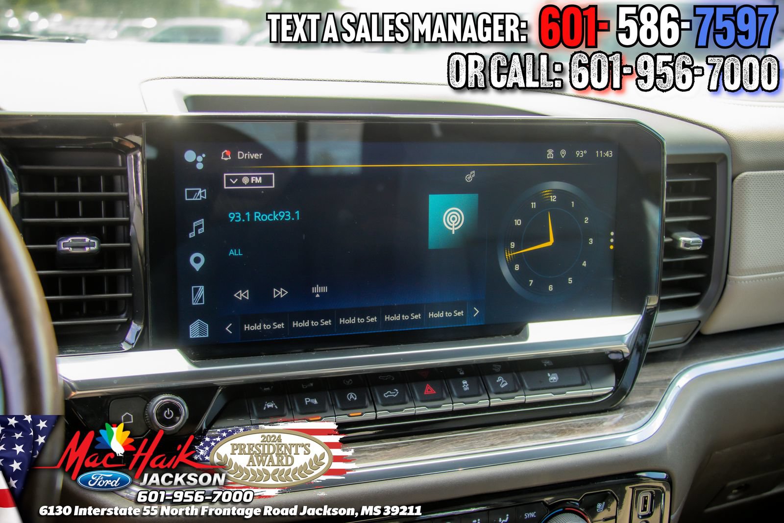Used 2023 Chevrolet Silverado 1500 LTZ AWD/4WD image 18