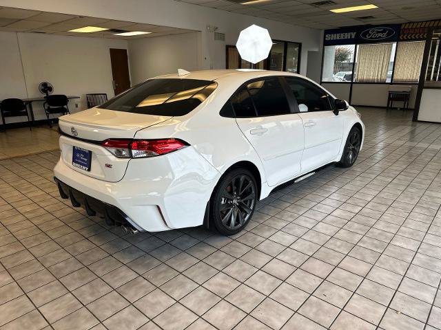 Used 2025 Toyota Corolla SE FWD image 8