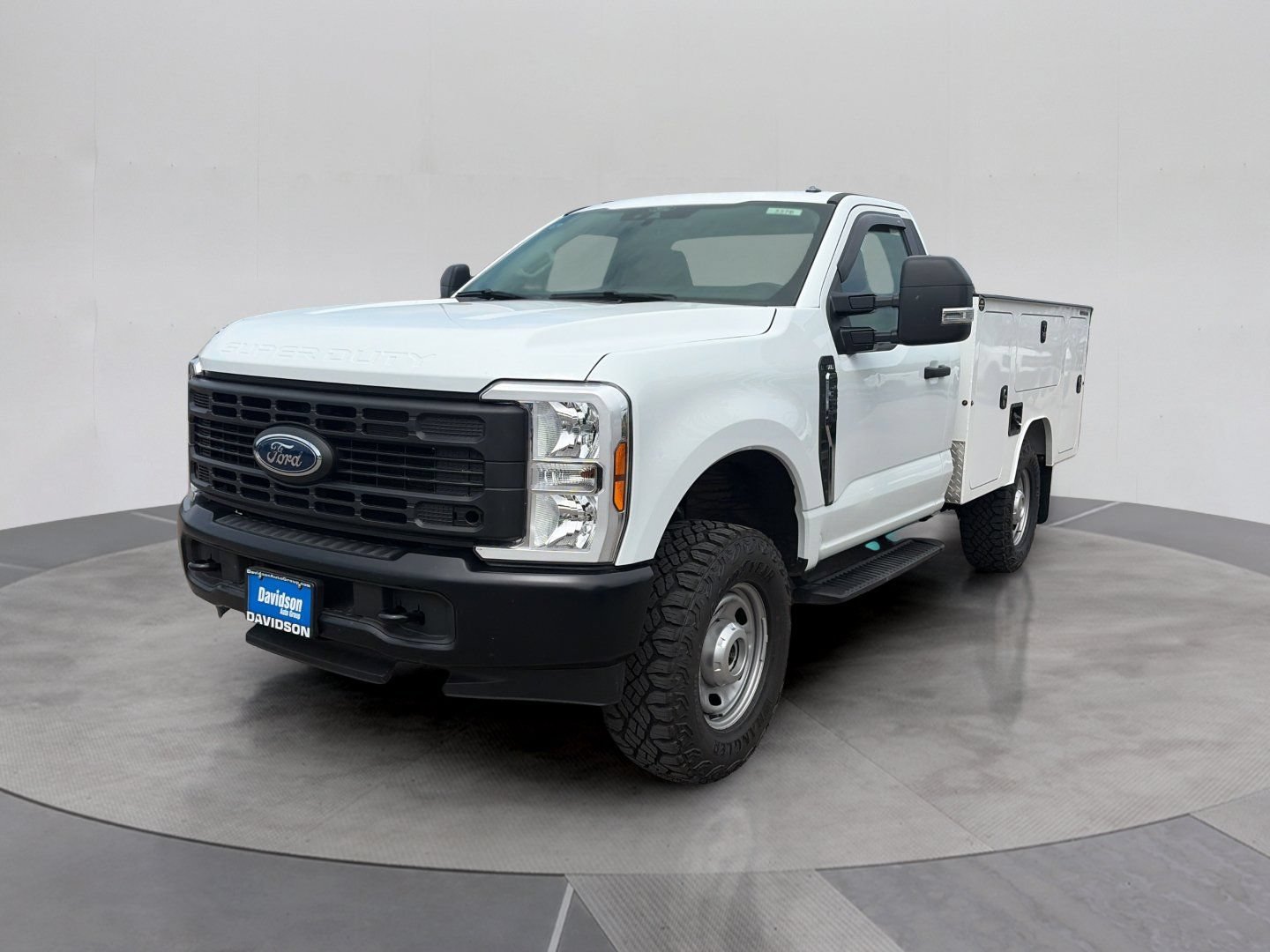 Certified 2025 Ford F350 XL w/ XL Off-Road Package AWD/4WD image 1