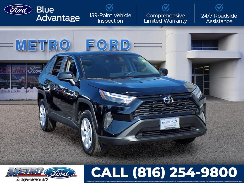 Used 2025 Toyota RAV4 LE