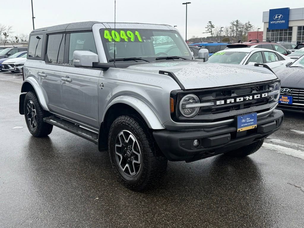 Certified 2022 Ford Bronco Outer Banks