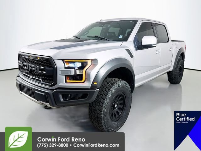 Certified 2018 Ford F150 Raptor w/ Equipment Group 802A Luxury