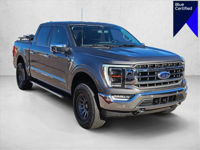 Certified 2021 Ford F150 Lariat